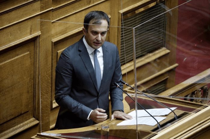 Ο Τάσος Χατζηβασιλείου στη Βουλή για την ελληνοαμερικανική αμυντική συμφωνία: O ΣΥΡΙΖΑ επαναλαμβάνει τα στερεότυπα του προηγούμενου αιώνα