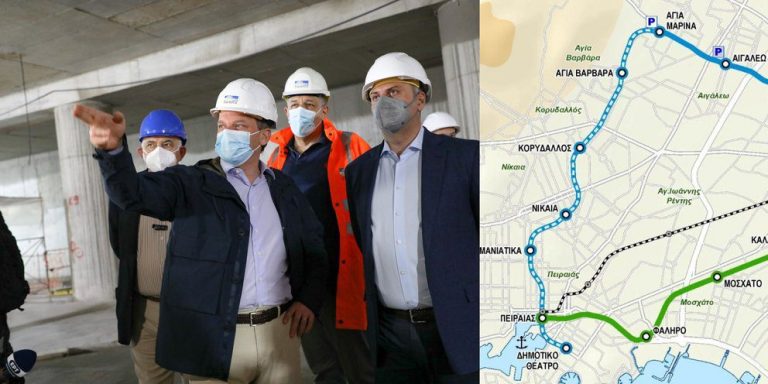 Κώστας Καραμανλής: Προχωρά η επέκταση της Γραμμής 3 του Μετρό