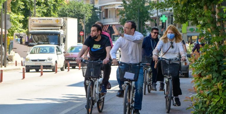 Για την Παγκόσμια Ημέρα Ποδηλάτου: «Ποδηλατάδα» το μήνυμα της Δημοτικής Αρχής