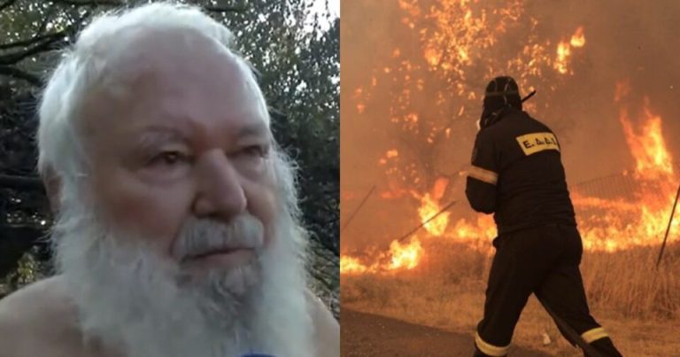 Εύβοια – Συγκλονίζει ο πατέρας των 2 πυροσβεστών που νοσηλεύονται: «Ανησυχώ. Ο γιατρός δεν αποκλείει τίποτα»