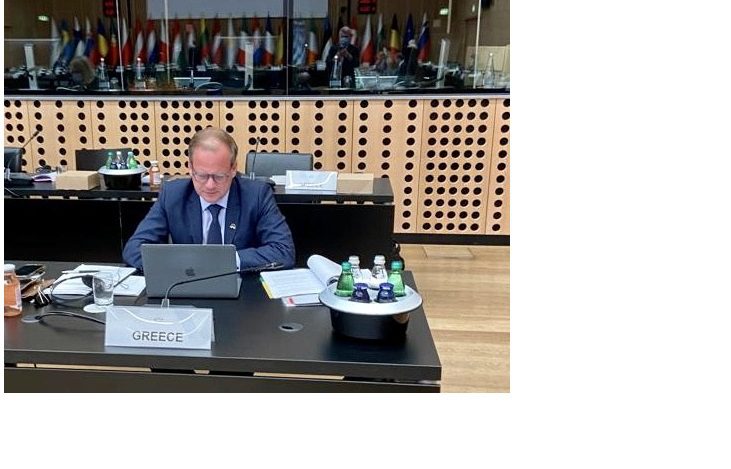 Ο Κώστας Καραμανλής στη Σλοβενία, Στην Κοινή Συνεδρίαση Υπουργών Ενέργειας και Μεταφορών της Ευρωπαϊκής Ένωσης