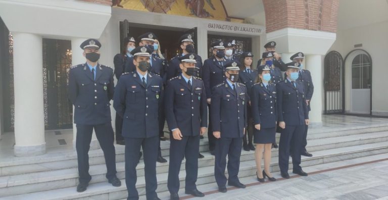 Ημέρα της Αστυνομίας: Τίμησαν οι Σερραίοι αστυνομικοί τον Άγιο Αρτέμιο