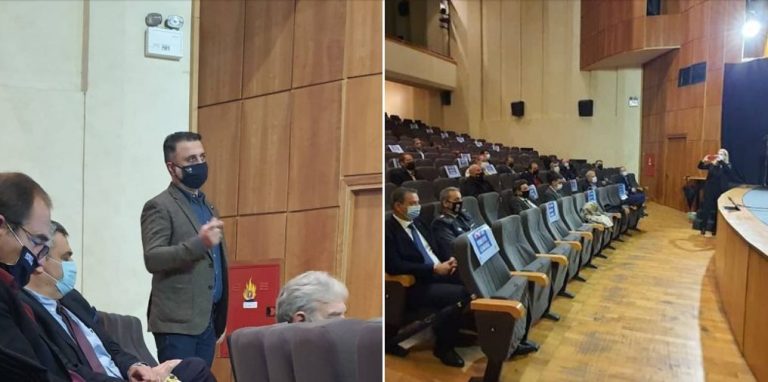Στην σύσκεψη με τον Πέτσα: Ο Βασίλης Καλαϊτζίδης εκπροσώπησε το Επιμελητήριο