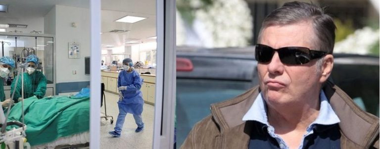Γιώργος Τράγκας:Παραμένει για τρίτη μέρα στη ΜΕΘ με κοροναϊό – Γιατί δεν εμβολιάστηκε