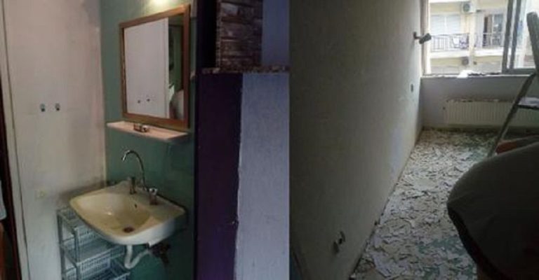 Θεσσαλονίκη: Πατέρας μετέτρεψε δωμάτιο-τρώγλη στις εστίες του ΑΠΘ σε υπέροχο σπίτι για την φοιτήτρια κόρη του