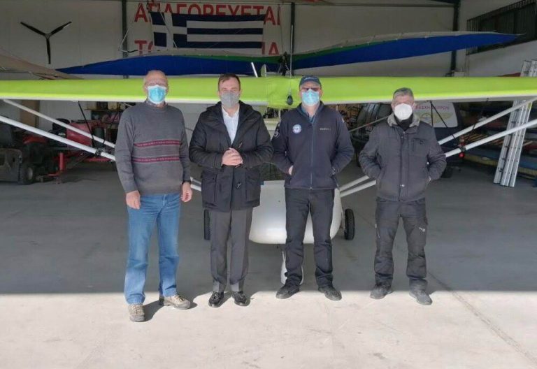 Ο Τάσος Χατζηβασιλείου στην Αερολέσχη Σερρών: Μαζί τους πετάς ψηλά