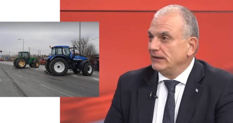 Ο Κώστας Μπούμπας στηρίζει τους Σερραίους αγρότες