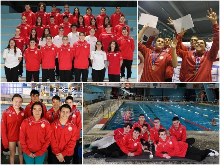 Κολύμβηση- Χειμερινό Πρωτάθλημα Β. Ελλάδος: Σάρωσε με 21 μετάλλια ο Πανσερραϊκός