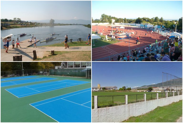Στο Δήμο Σερρών: «Τρέχουν» τα έργα στις αθλητικές υποδομές