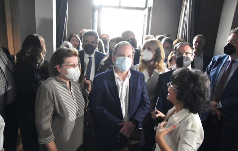 Η ΔΕΕΠ Σερρών πραγματοποίησε Συνάντηση με την Υπουργο πολιτισμου Λίνα Μενδώνη