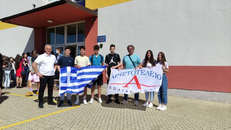 Οι μαθητές του Αριστοτελείου Εκπαιδευτηρίου Στη Murska Sobota της Σλοβενίας