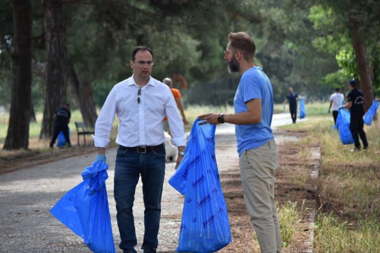 Με δράσεις καθαρισμού: Δήμος Σερρών και εθελοντές ένωσαν δυνάμεις για το περιβάλλον