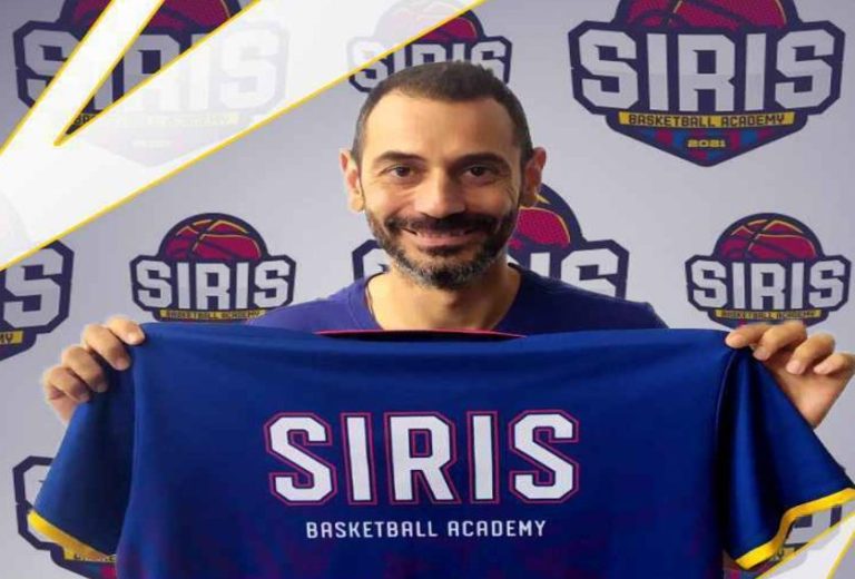 Στην Siris Basketball Academy: Ο Δρ. Θοδωρής Καννάς υπεύθυνος φυσικής κατάστασης