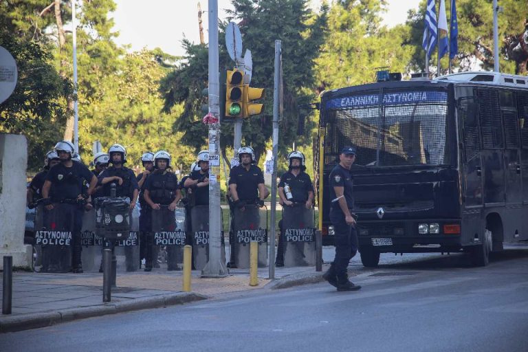 Ενόψει των εγκαινίων της 86ης Διεθνούς Έκθεσης: Δρακόντεια τα μέτρα ασφαλείας στη Θεσσαλονίκη