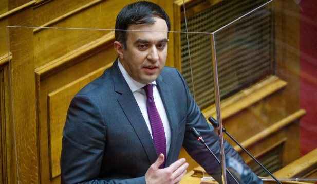Ο Τάσος Χατζηβασιλείου στη Βουλή για το ασφαλιστικό νομοσχέδιο«Κανείς δεν χαίρεται με εικόνες πλειστηριασμών, αλλά φτάνει με την υποκρισία και το λαϊκισμό του ΣΥΡΙΖΑ» –