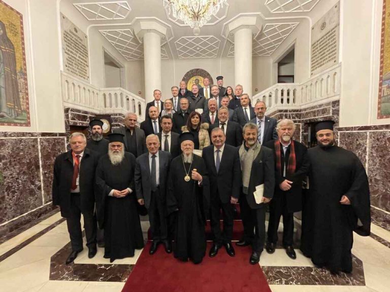 Αντιπροσωπεία της ΠΕΔ Κεντρικής Μακεδονίας πραγματοποίησε Ιστορική επίσκεψη στο Πατριαρχείο