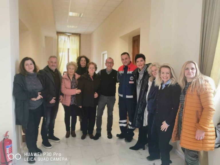 Δήμος Αμφίπολης: Συνεχίζεται η εκμάθηση Α’ Βοηθειών από το ΕΚΑΒ Σερρών!