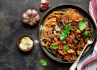 spaghetti eggplants e vima scaled