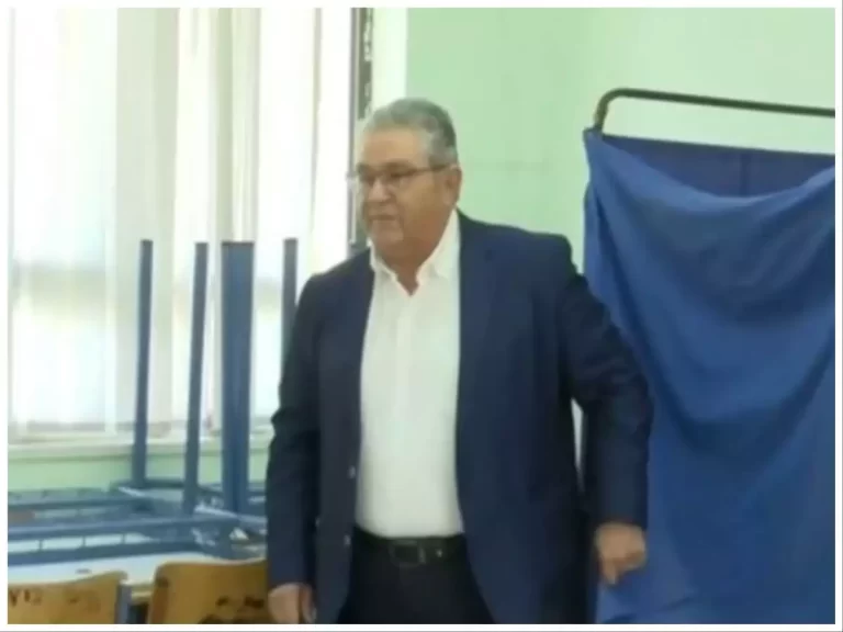 Εκλογές 2023: Δεν έδωσαν ψηφοδέλτιο του ΚΚΕ στον Δημήτρη Κουτσούμπα – «Γίναμε viral»