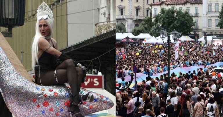 Athens Pride 2023: Τεράστια συμμετοχή από τον κόσμο στην παρέλαση