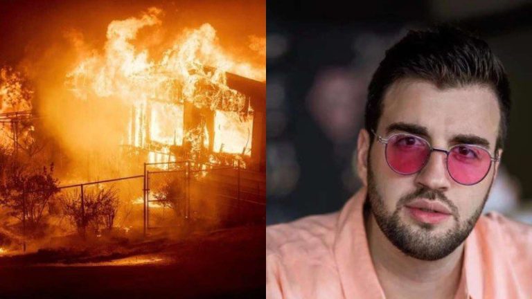 Καταστροφή για τον Σταύρο Βαρθαλίτη: «Έχασε» το σπίτι του στις πυρκαγιές – «Αυτό ήταν το εξοχικό μου…» (photos)