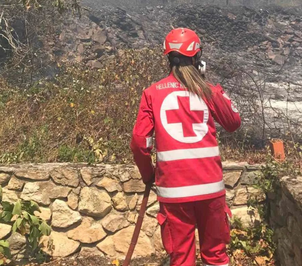 TikTok: 200.000 ευρώ στον Ελληνικό Ερυθρό Σταυρό για τους πυρόπληκτους