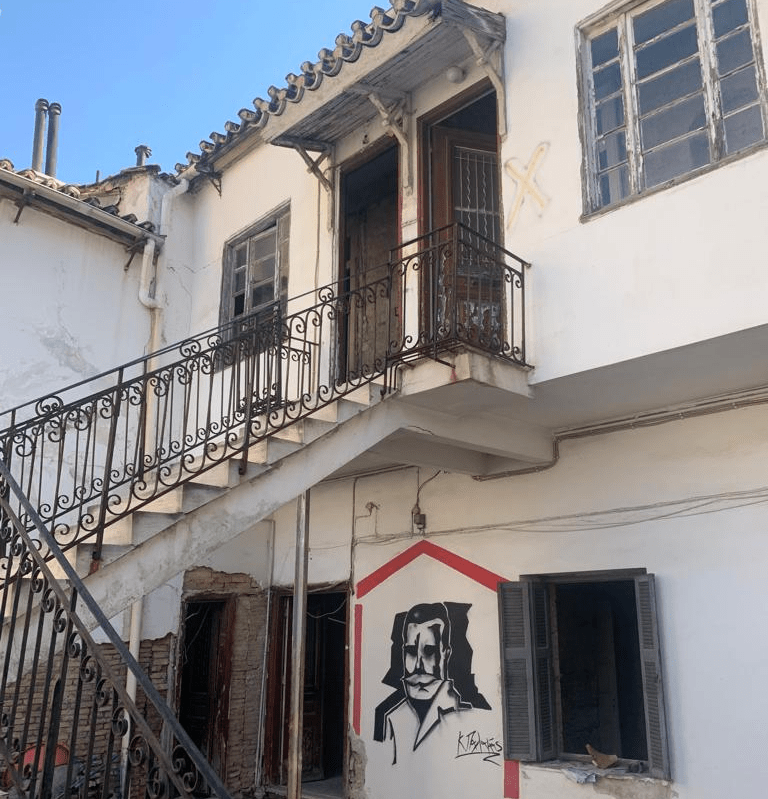 Αποκαθίσταται η ιστορική οικία του Κωστή Παλαμά στην Πλάκα