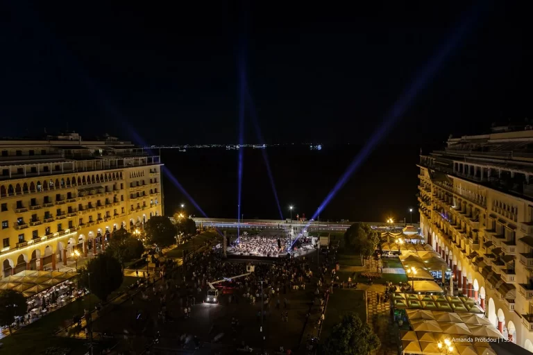 Θεσσαλονίκη: Μεγάλη συναυλία αφιερωμένη στη Μαρία Κάλλας στην πλατεία Αριστοτέλους