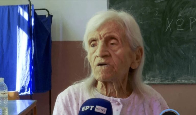Όλο το ίντερνετ την αποθεώνει: Γιαγιά 104 ετών είπε στο OPEN όσα κανείς δεν τόλμησε, σάστισαν οι δημοσιογράφοι