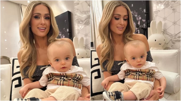 Πάρις Χίλτον: Κοροϊδεύουν το μωρό της στο Instagram για το κεφάλι του