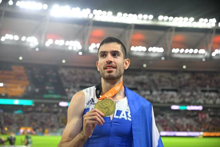 Μίλτος Τεντόγλου: Για τρίτη διαδοχική χρονιά κορυφαίος αθλητής στα Βαλκάνια