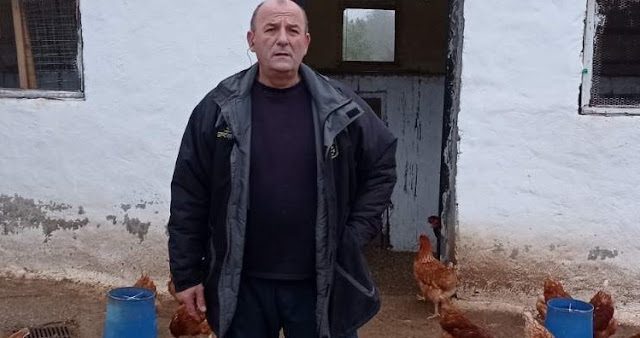 Ο 57χρονος από τις Σέρρες που παράγει αυγά με φασκόμηλο