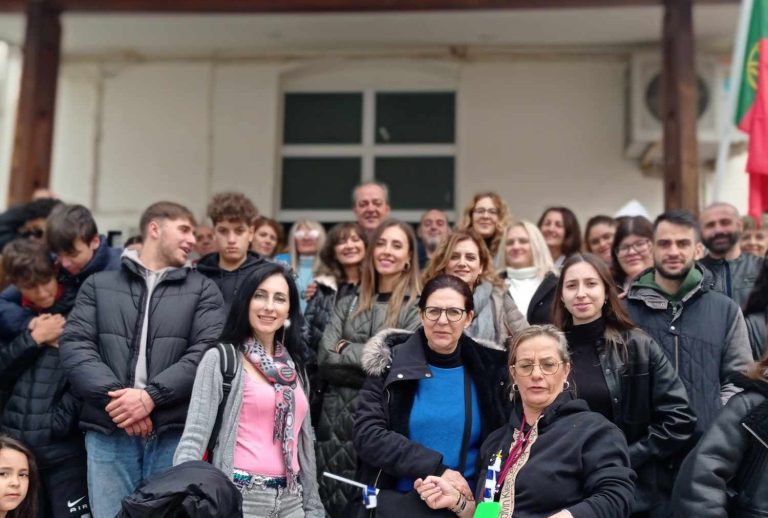 Επίσκεψη ευρωπαίων μαθητών στην Ηράκλεια στα πλαίσια του ERASMUS +