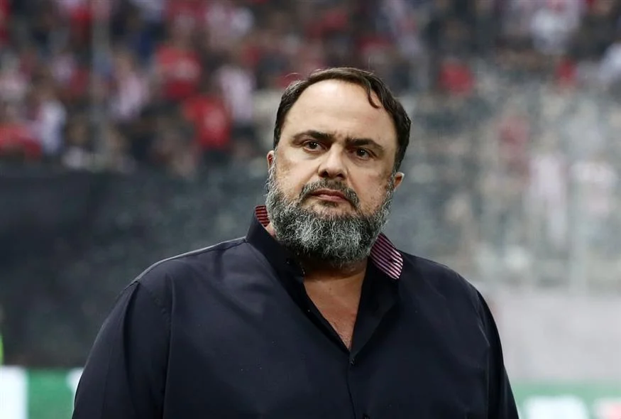Παραιτήθηκε ο Μαρινάκης από την προεδρία της Super League