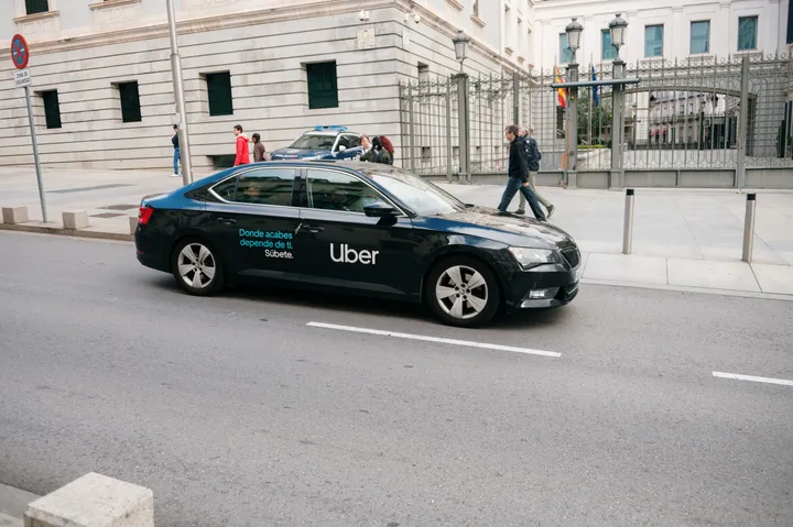 taxi uber e vima