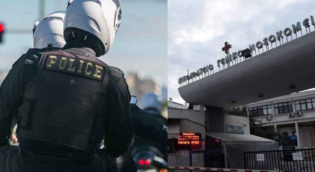 Έκαναν το Δερβένι-Ιπποκράτειο σε μόλις 8 λεπτά: Αστυνομικοί σχημάτıσαν «Γέφυρα ζωής» για 2χpονο αγοράκı στη Θεσσαλονίκη