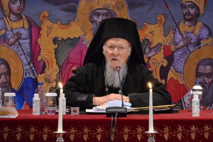 oikoumenikos patriaarxhs vartholomaios