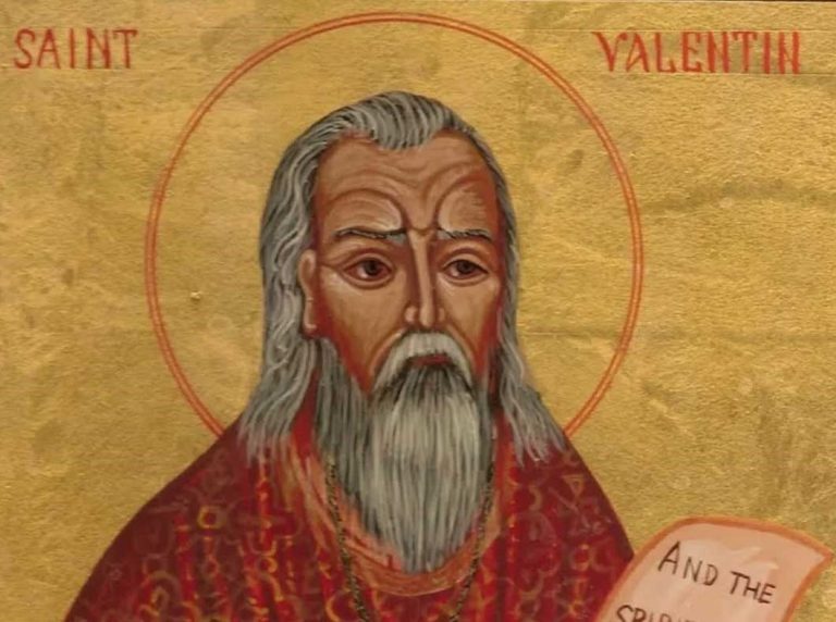 Άγιος Βαλεντίνος: Ποιος είναι και γιατί γιορτάζει ο έpωτας στις 14 Φεβρουαρίου