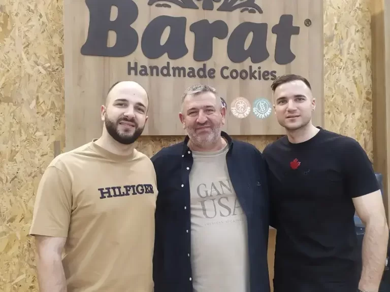 Barat: Μια οικογενειακή ιστορία χειροποίητων μπισκότων από το Μελενικίτσι Σερρών