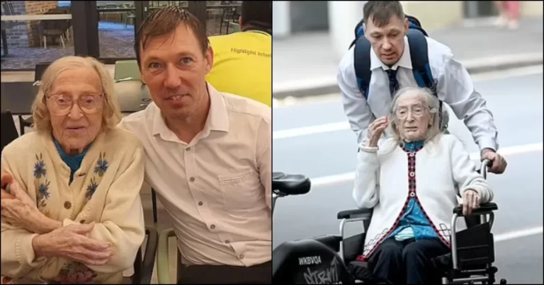 Ο έρως χρόνια δεν κοιτά: 48χρονος ερωτεύτηκε κεραυνοβόλα 103χρονη γιαγιά και δnλώνει πιο ευτυχισμένος από ποτέ