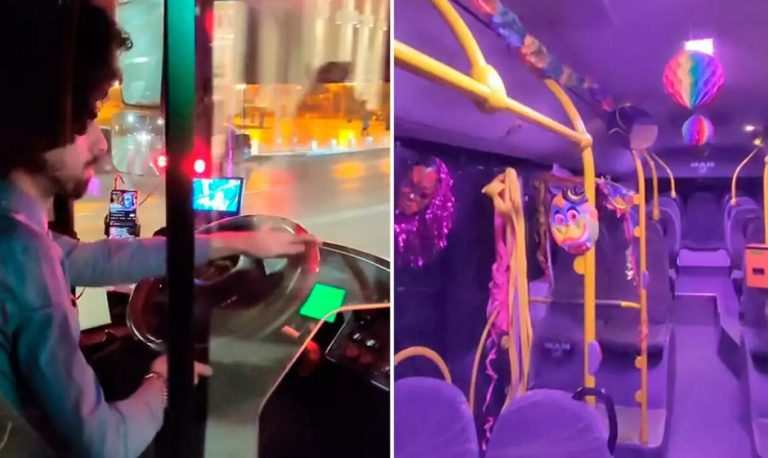 Θεσσαλονίκη: Viral ο οδηγός λεωφορείου που… κινείται σε ρυθμούς καρναβαλιού – Δείτε βίντεο